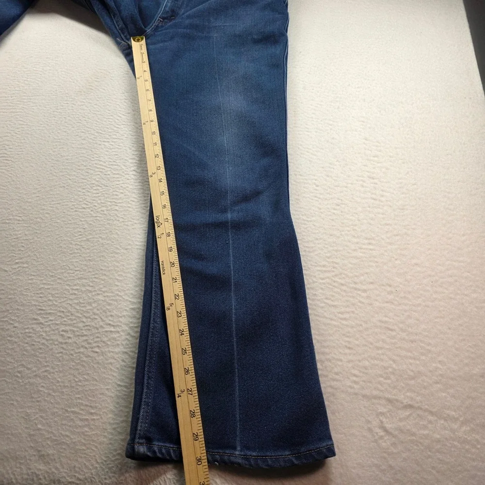 Levi's 517 Jeans Mens 42x32 Blue Bootcut Vintage‎ Made in USA Cotton Blend